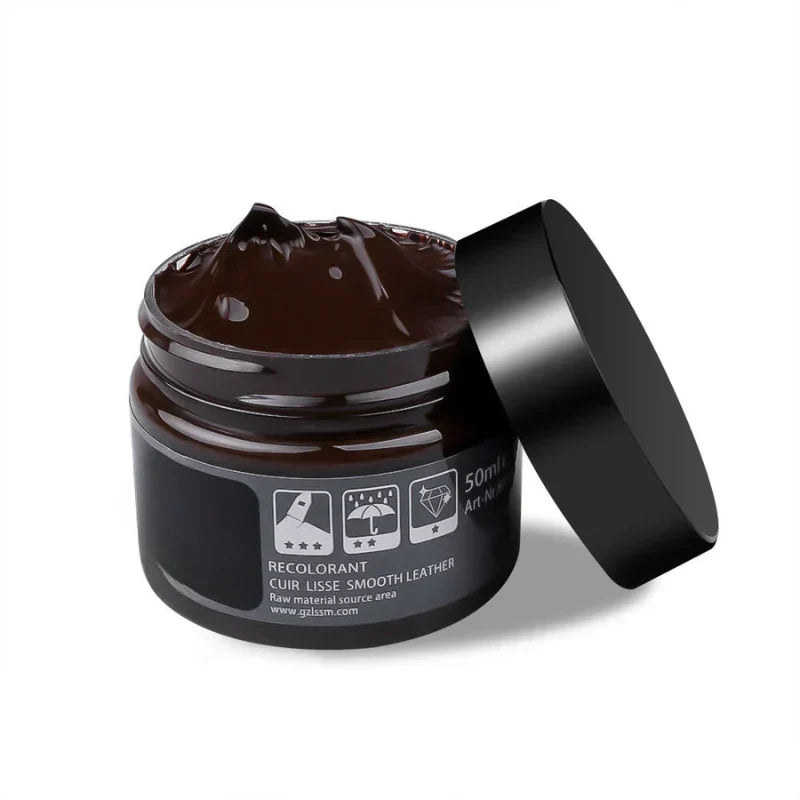 Leather Care and Restoration Cream for Shining Leather