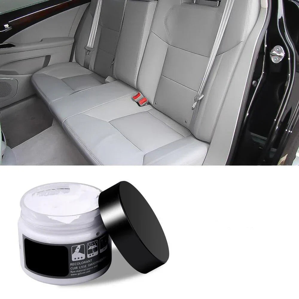 Leather Care and Restoration Cream for Shining Leather