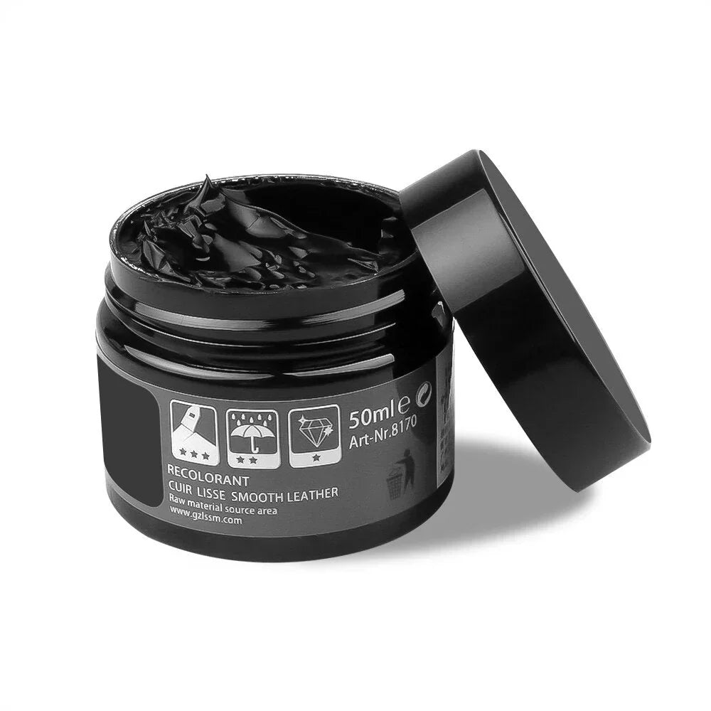Leather Care and Restoration Cream for Shining Leather
