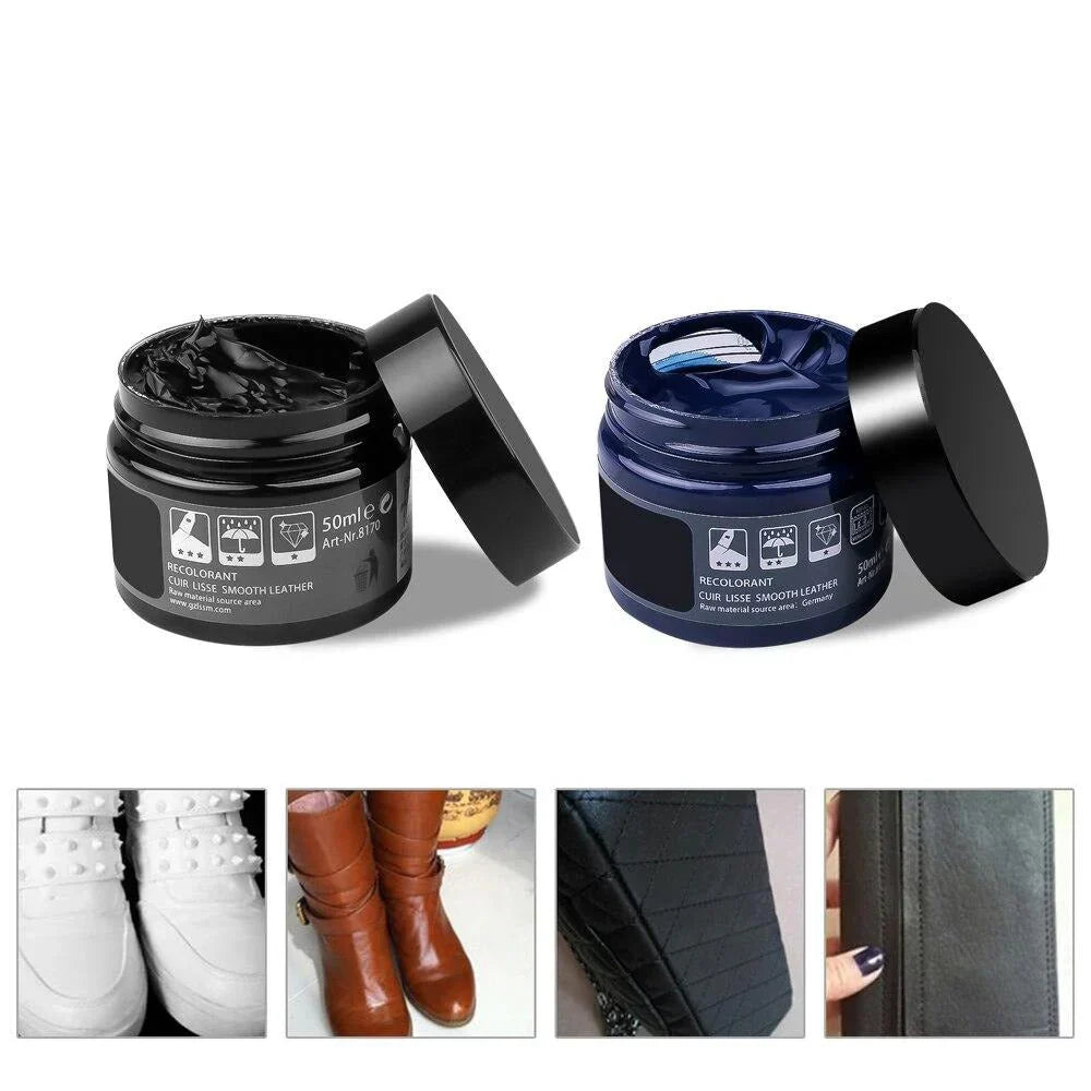 Leather Care and Restoration Cream for Shining Leather