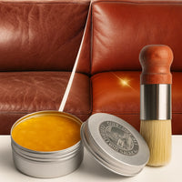 Leather Care Balm for Radiant Leather and Furniture