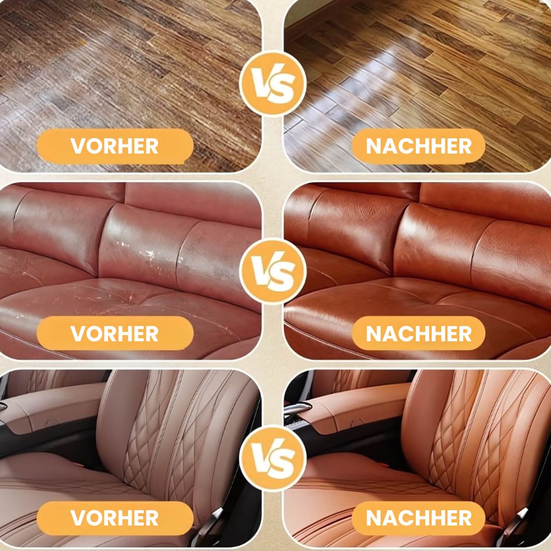 Leather Care Balm for Radiant Leather and Furniture