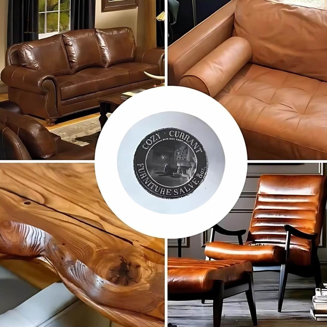 Leather Care Balm for Radiant Leather and Furniture