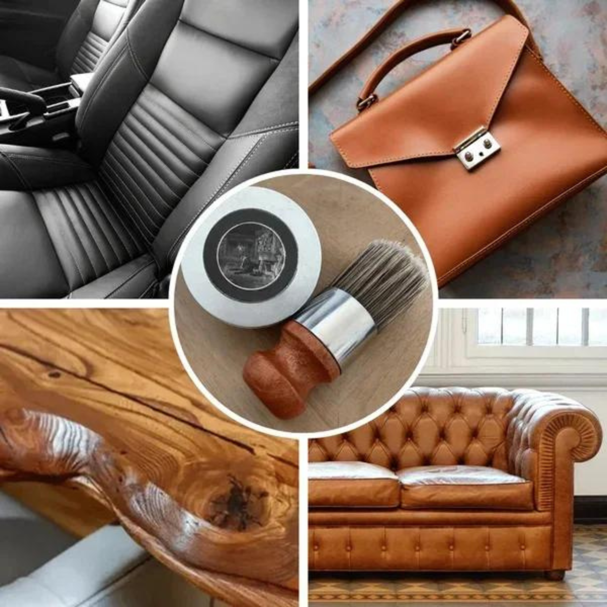 Leather Care Balm for Radiant Leather and Furniture