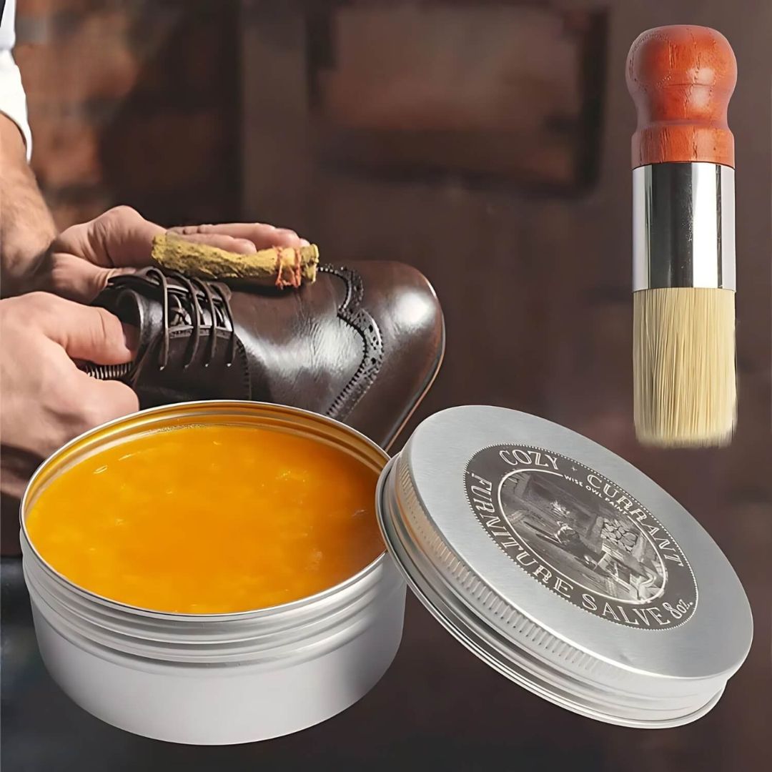 Leather Care Balm for Radiant Leather and Furniture