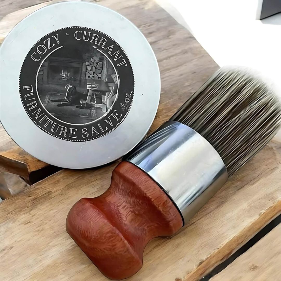 Leather Care Balm for Radiant Leather and Furniture