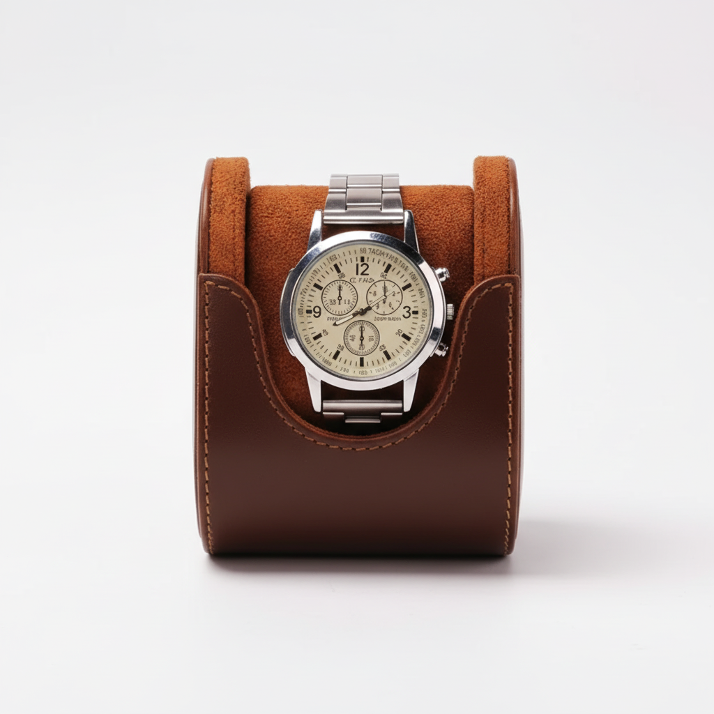 Leather Watch Case