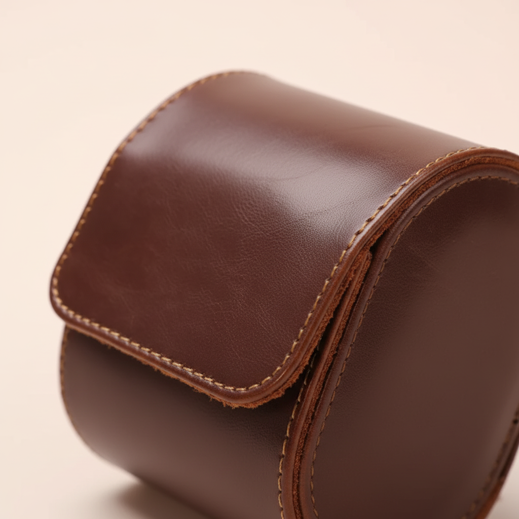Leather Watch Case