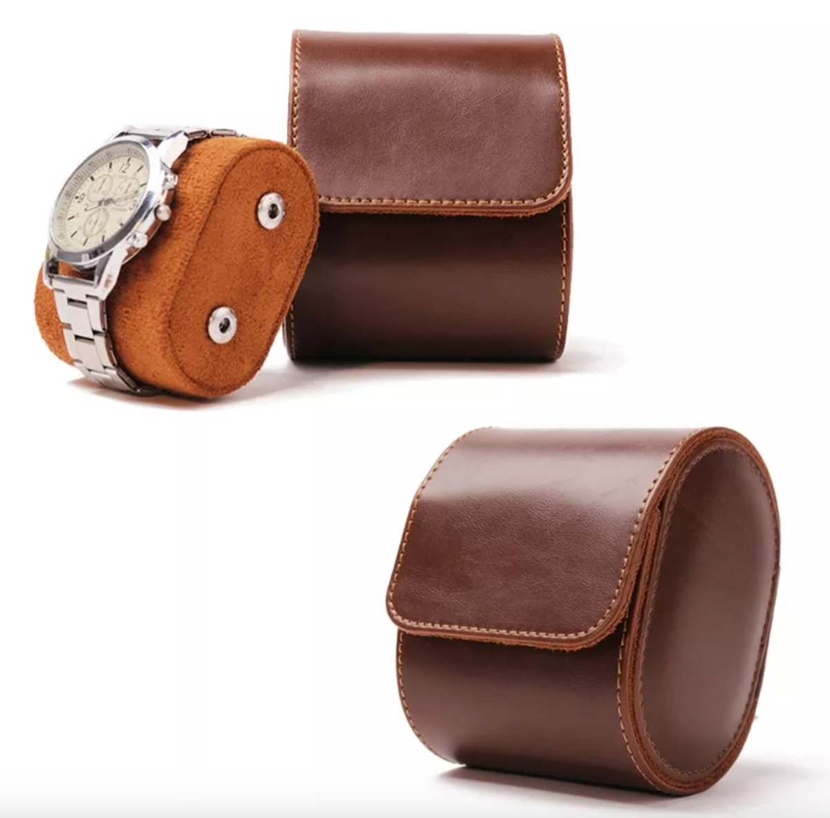Leather Watch Case