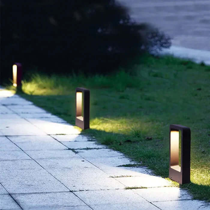 LED Garden Spotlight Outdoor - Weather Resistant & Modern