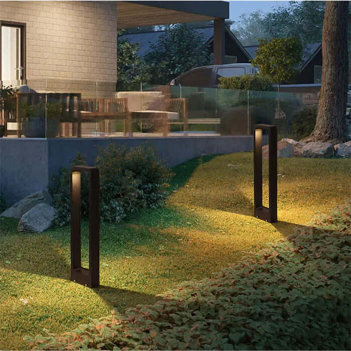 LED Garden Spotlight Outdoor - Weather Resistant & Modern