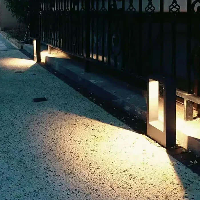 LED Garden Spotlight Outdoor - Weather Resistant & Modern