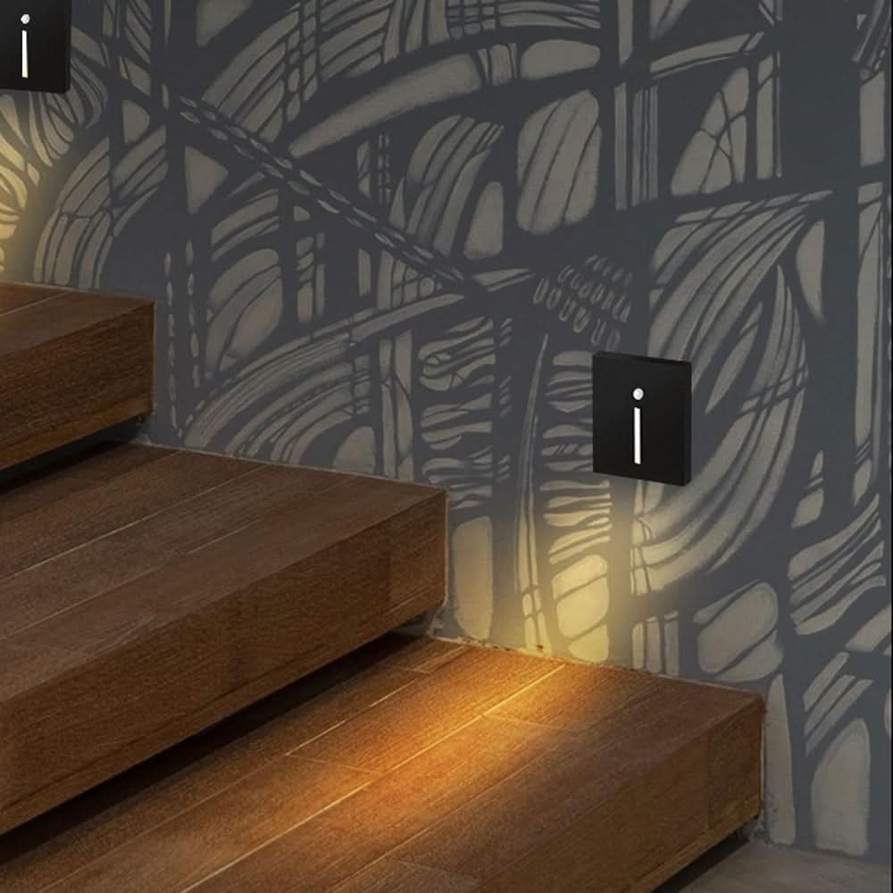 LED Motion Sensor Stair Light for Indoor Use