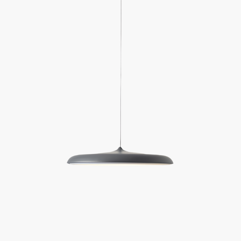 LED Pendant Light with Adjustable Cable – Scandinavian Aluminum Lighting for Kitchen and Dining Room