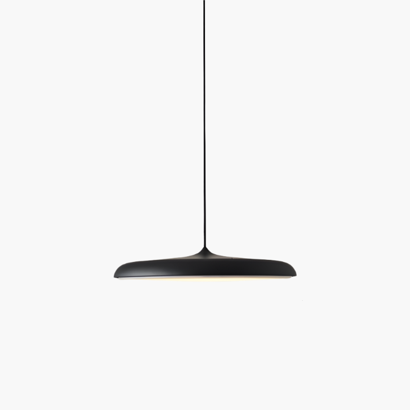 LED Pendant Light with Adjustable Cable – Scandinavian Aluminum Lighting for Kitchen and Dining Room