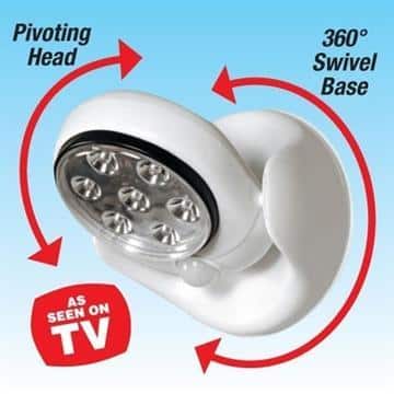LED Sensor Light with Motion Sensor and 360 Degree Angle