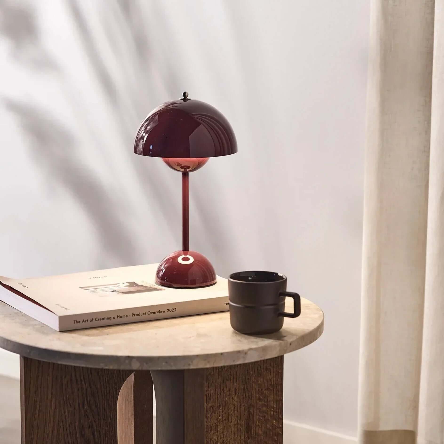 LED Table Lamp Verner Panton Flowerpot V2 Design