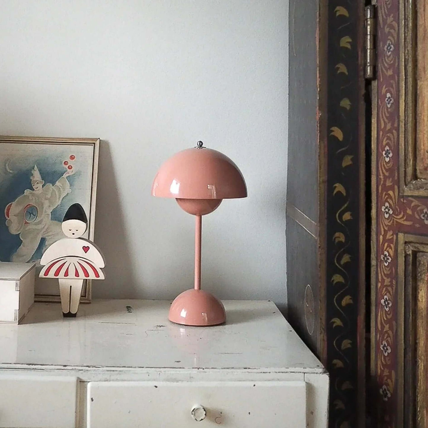 LED Table Lamp Verner Panton Flowerpot V2 Design