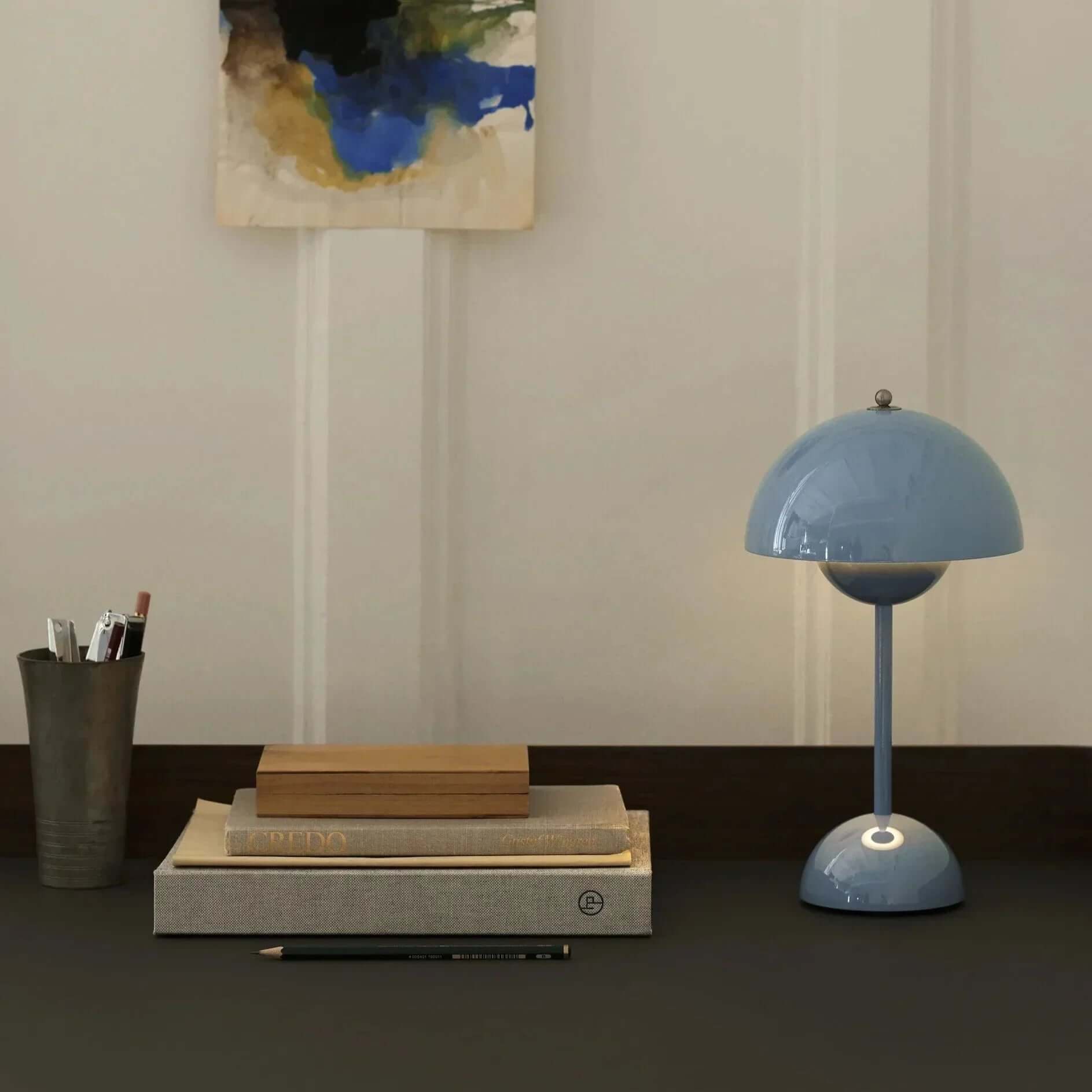 LED Table Lamp Verner Panton Flowerpot V2 Design