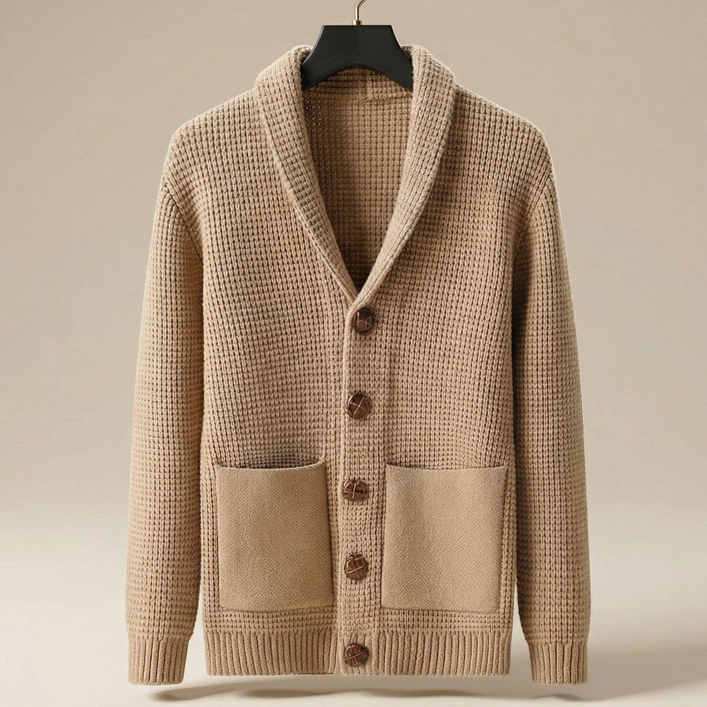 Image of Lee | Men's Shawl Collar Cardigan