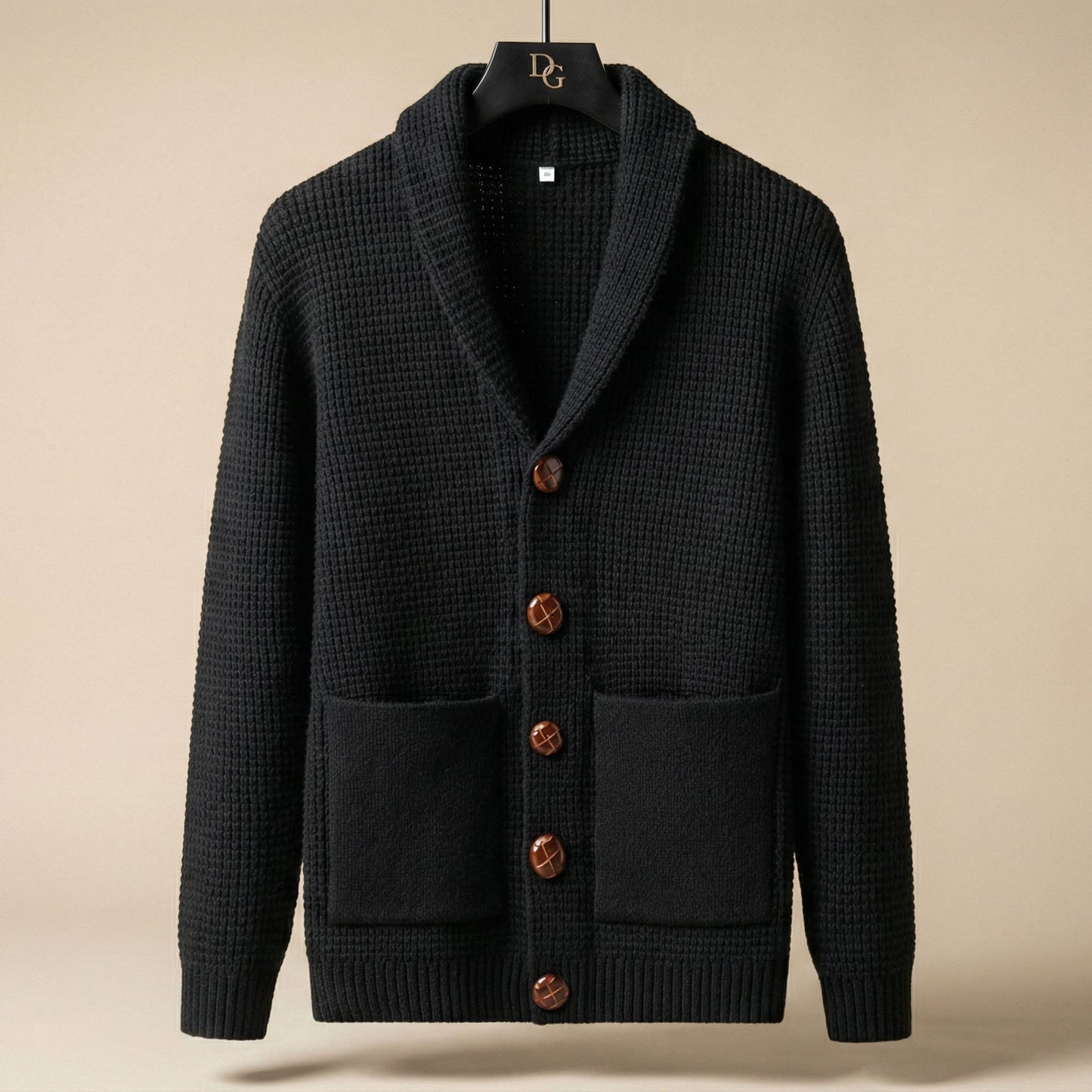 Image of Lee | Men's Shawl Collar Cardigan