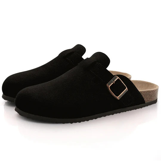 Image of Leila | Women's Adjustable Buckle Clogs