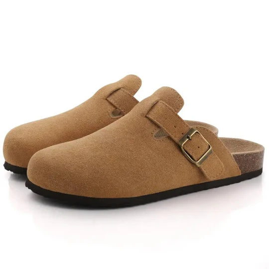 Image of Leila | Women's Adjustable Buckle Clogs