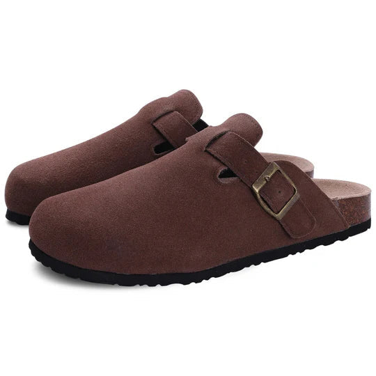 Image of Leila | Women's Adjustable Buckle Clogs