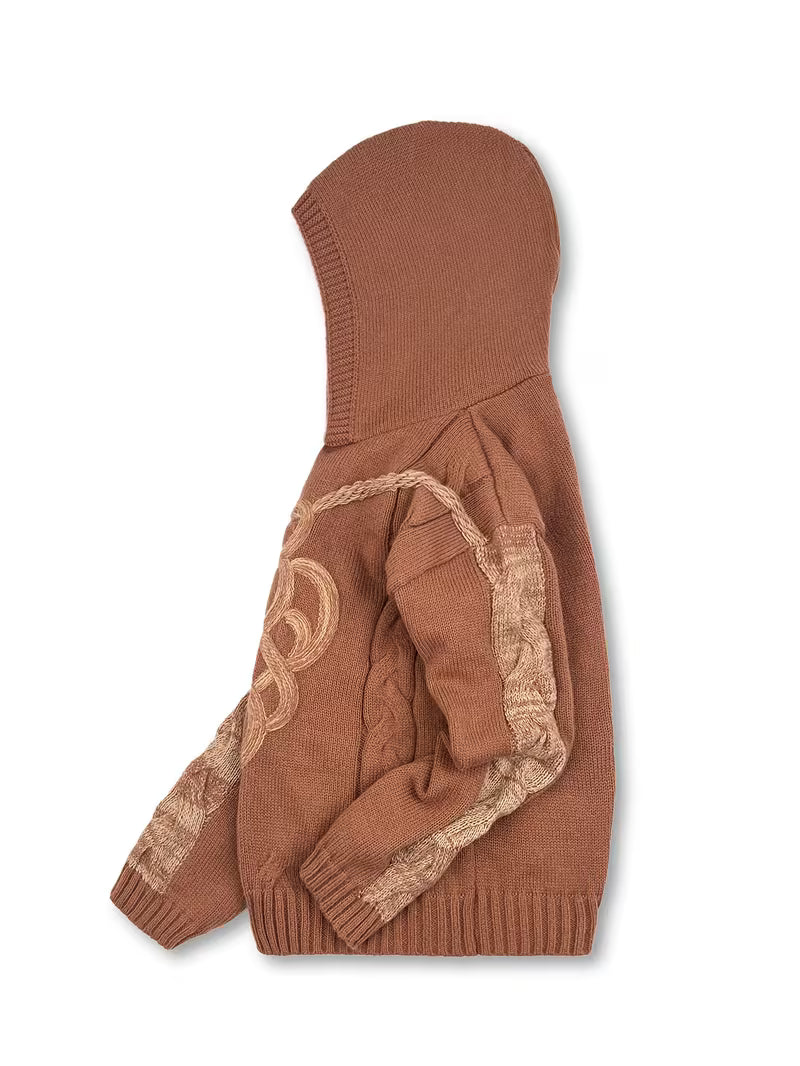 Image of Leila | Women's Long Sleeve Pullover Hoodie