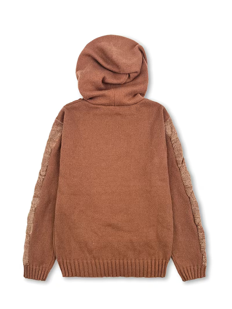 Image of Leila | Women's Long Sleeve Pullover Hoodie