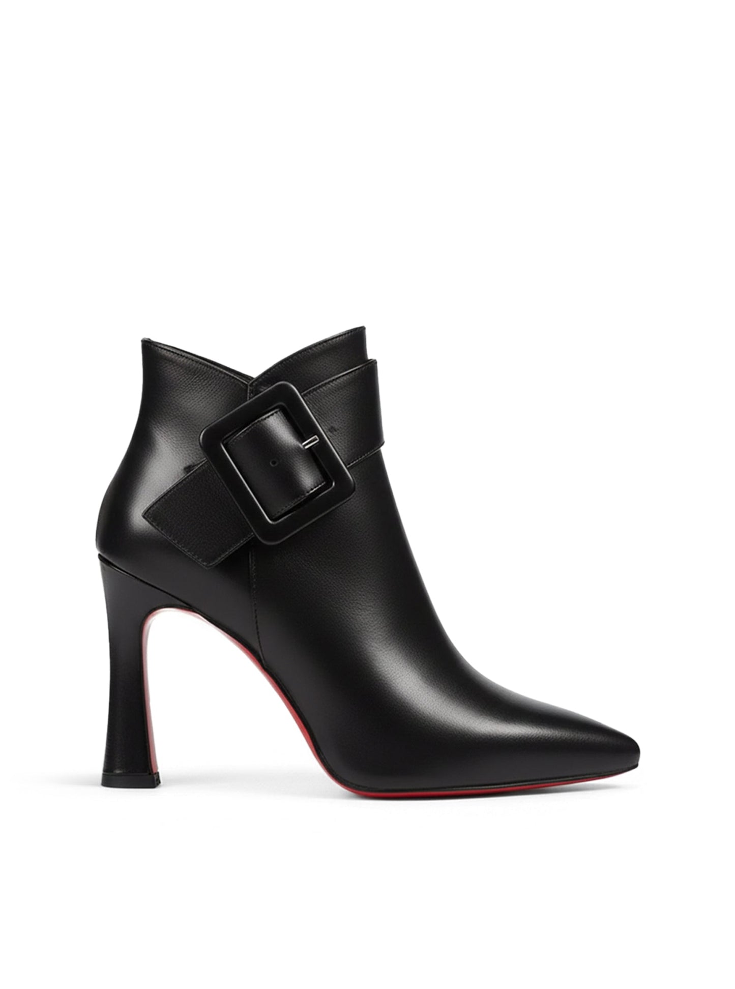 Image of Lena | Women's Pointed Toe Heeled Ankle Boots