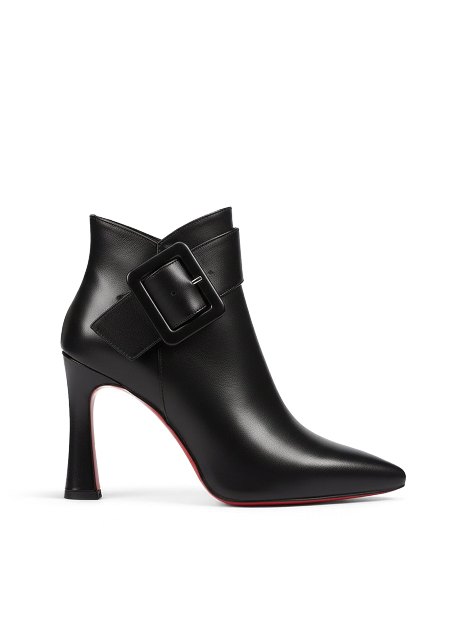 Image of Lena | Women's Pointed Toe Heeled Ankle Boots