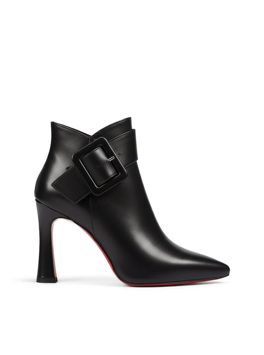 Image of Lena | Women's Pointed Toe Heeled Ankle Boots