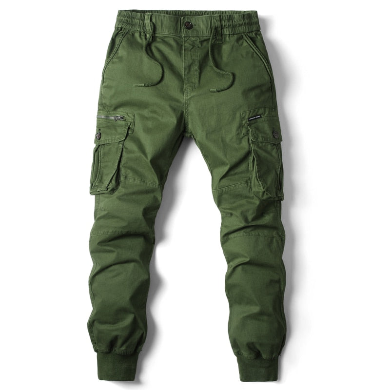 Image of Leonard | Men's Relaxed Fit Cargo Jogger Pants
