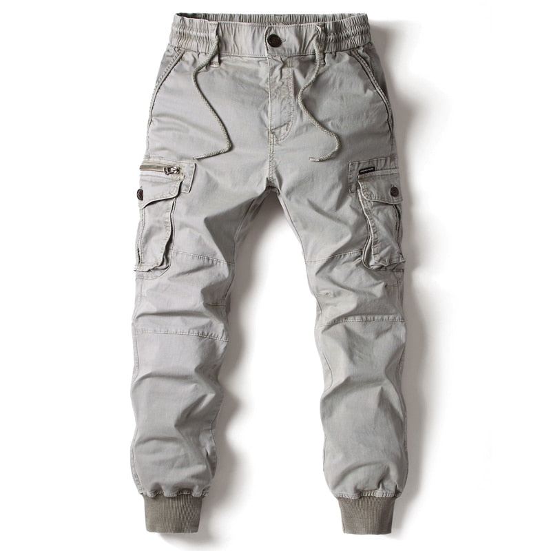 Image of Leonard | Men's Relaxed Fit Cargo Jogger Pants