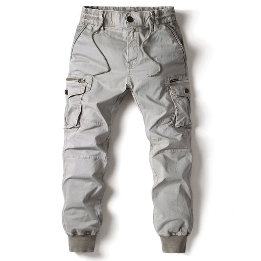 Image of Leonard | Men's Relaxed Fit Cargo Jogger Pants
