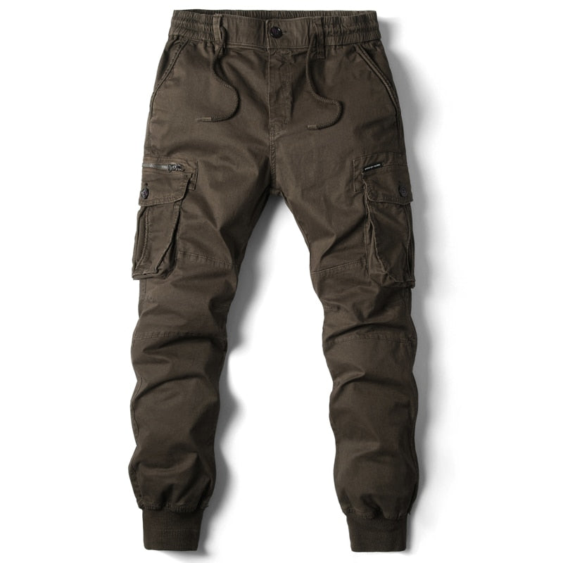 Image of Leonard | Men's Relaxed Fit Cargo Jogger Pants