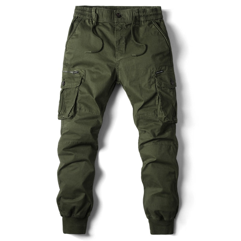 Image of Leonard | Men's Relaxed Fit Cargo Jogger Pants