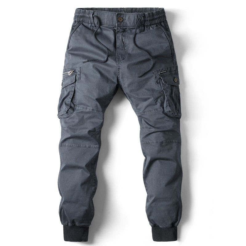 Image of Leonard | Men's Relaxed Fit Cargo Jogger Pants