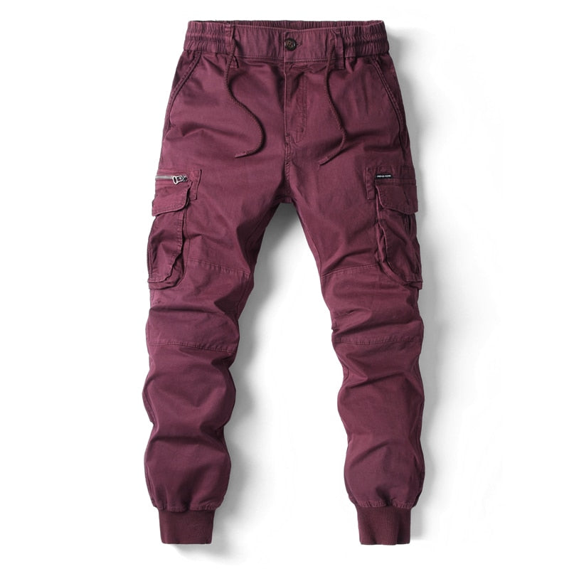 Image of Leonard | Men's Relaxed Fit Cargo Jogger Pants