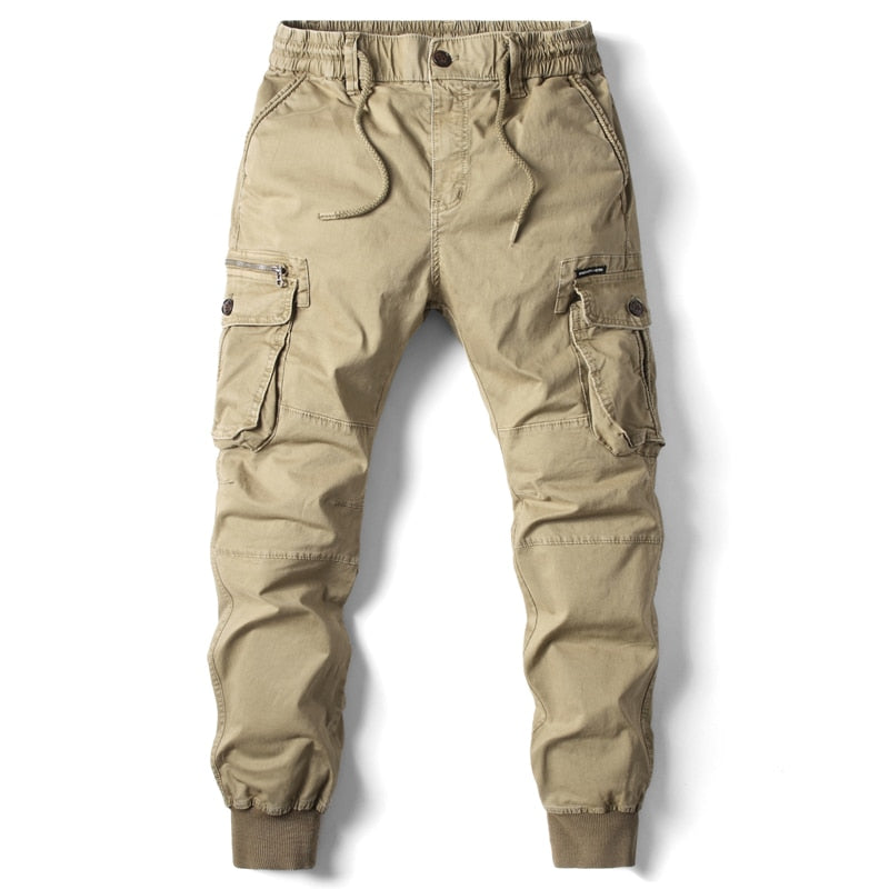Image of Leonard | Men's Relaxed Fit Cargo Jogger Pants