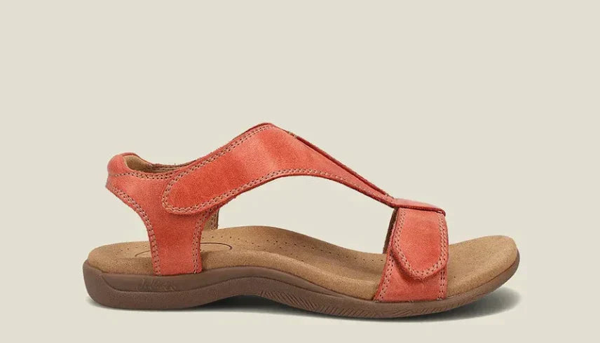 Image of Leslie | Women's T-Strap Adjustable Sandals