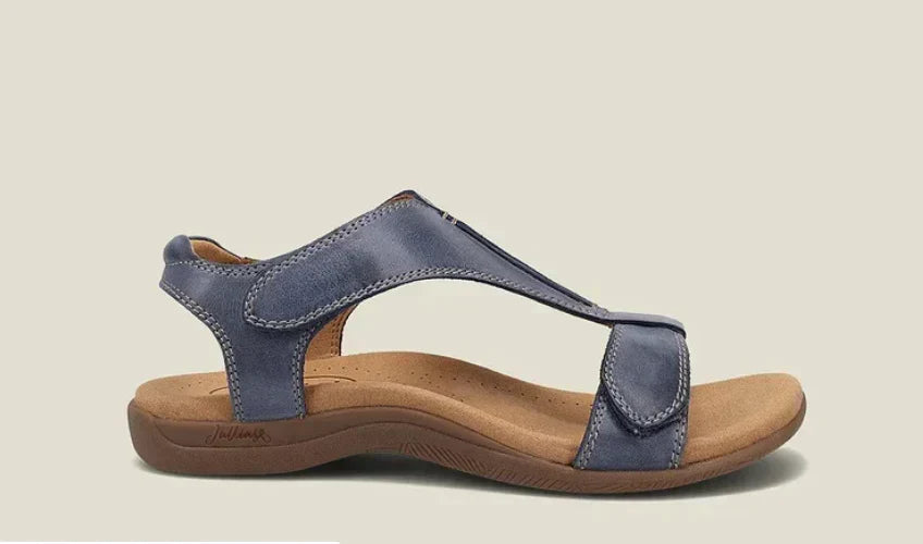 Image of Leslie | Women's T-Strap Adjustable Sandals
