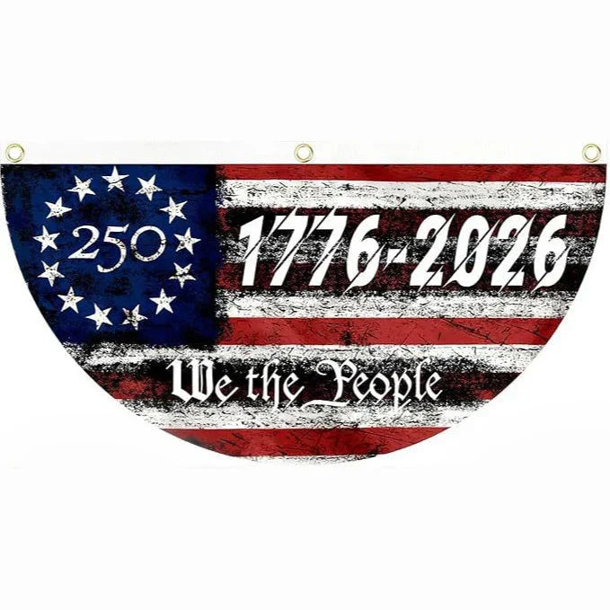 Libertara™ – 250th Anniversary America Fan Flag