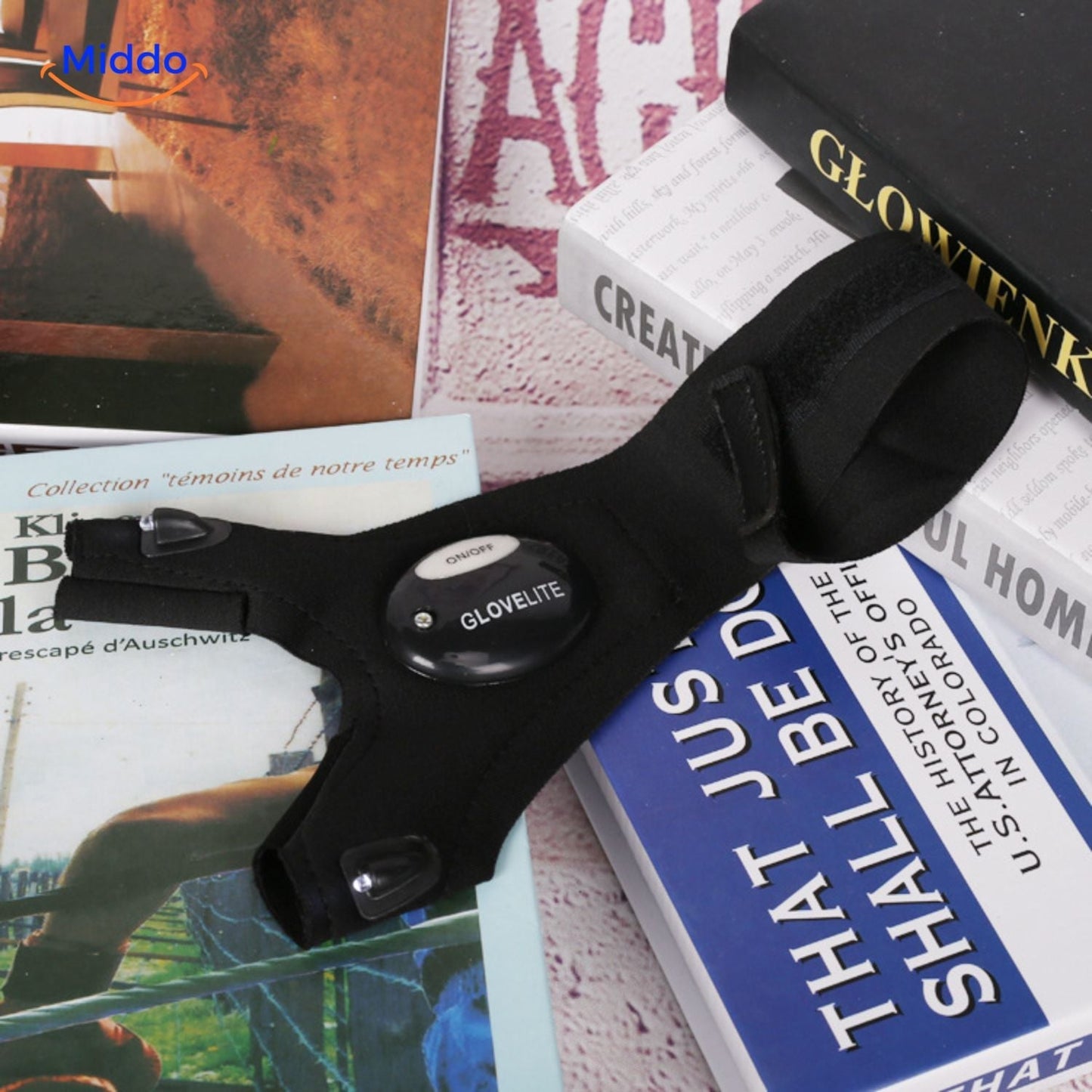 LightGrip™ Gloves | LED Lighting for Night Running, Biking, and Fishing!