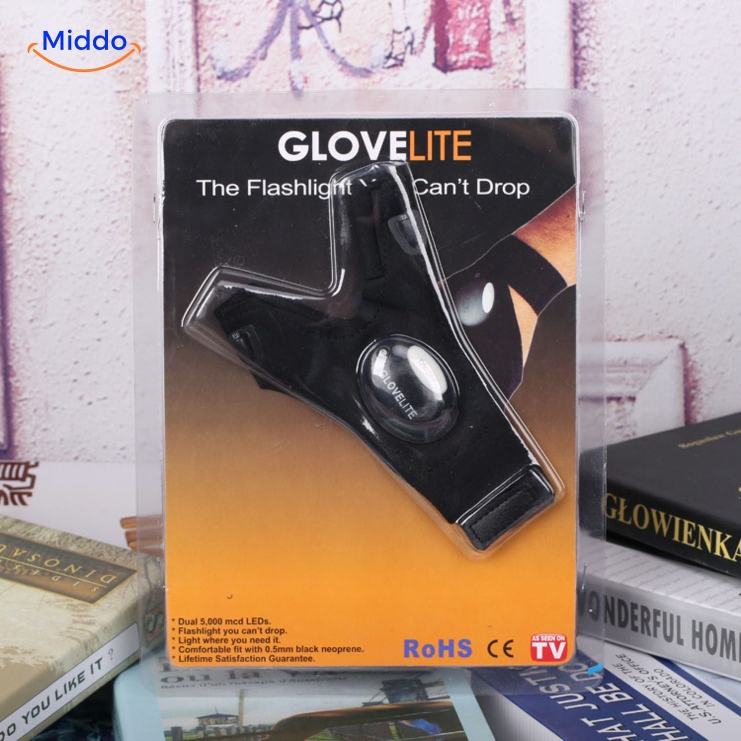 LightGrip™ Gloves | LED Lighting for Night Running, Biking, and Fishing!