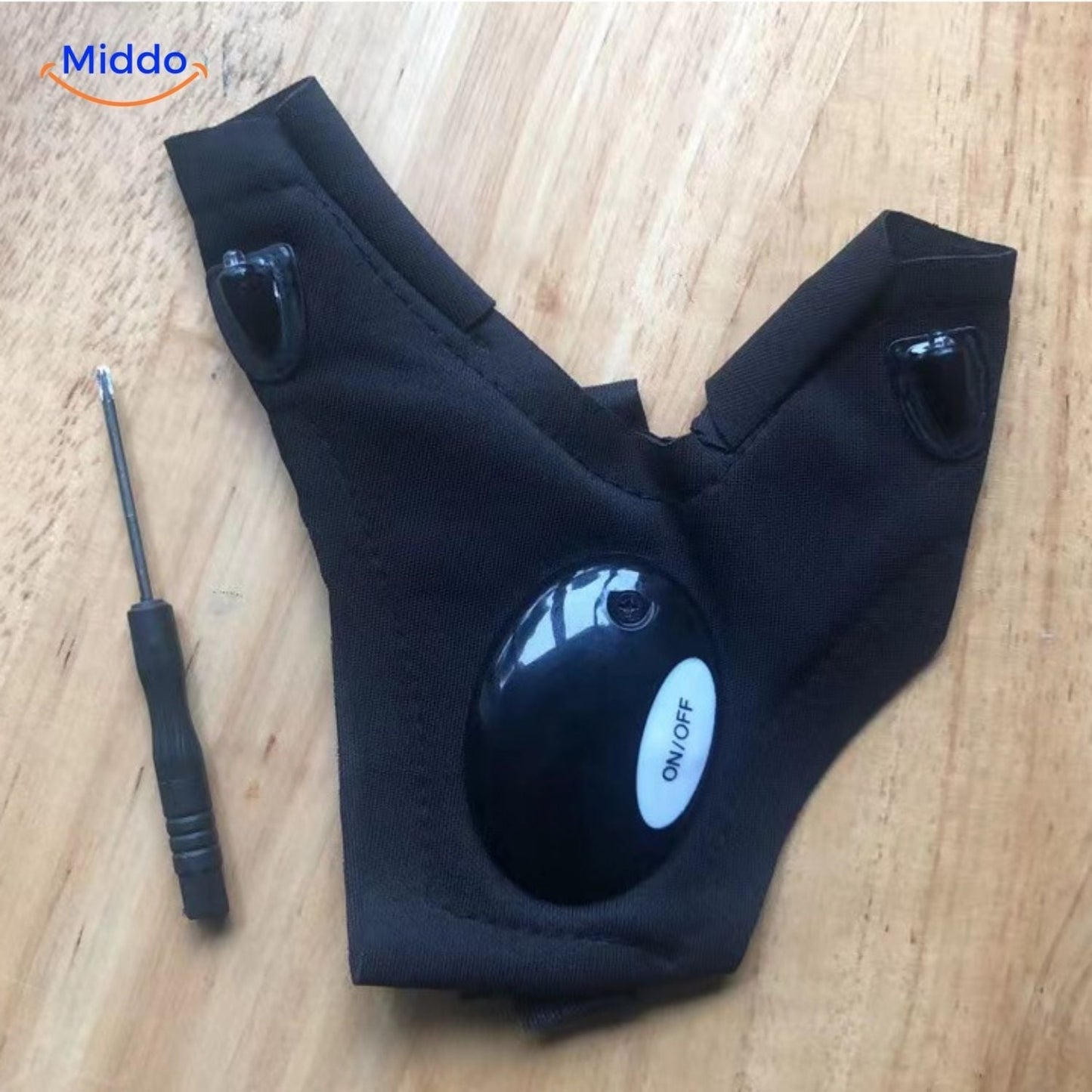 LightGrip™ Gloves | LED Lighting for Night Running, Biking, and Fishing!