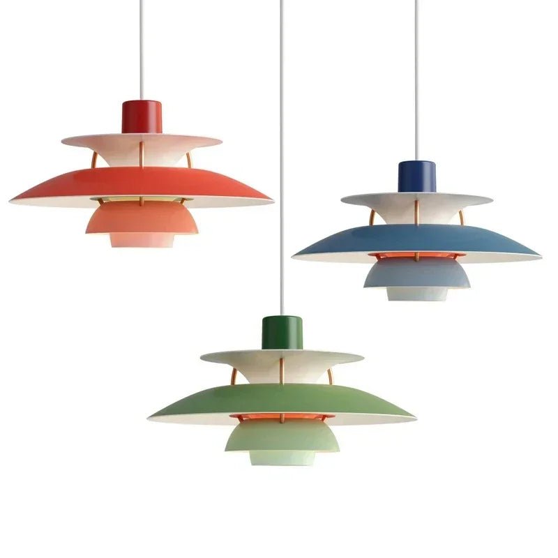 LightStrong Ceiling Lamp - Dimmable Scandinavian Style
