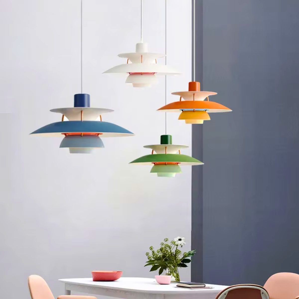 LightStrong Ceiling Lamp - Dimmable Scandinavian Style