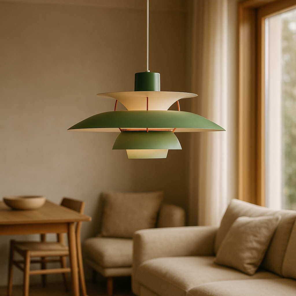 LightStrong Ceiling Lamp - Dimmable Scandinavian Style